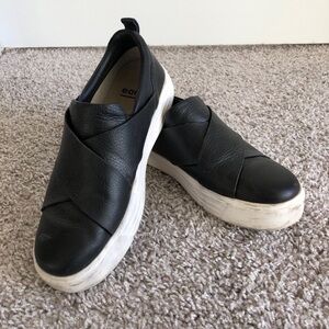 Leather Sneakers